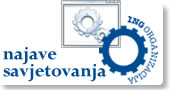 Najave savjetovanja